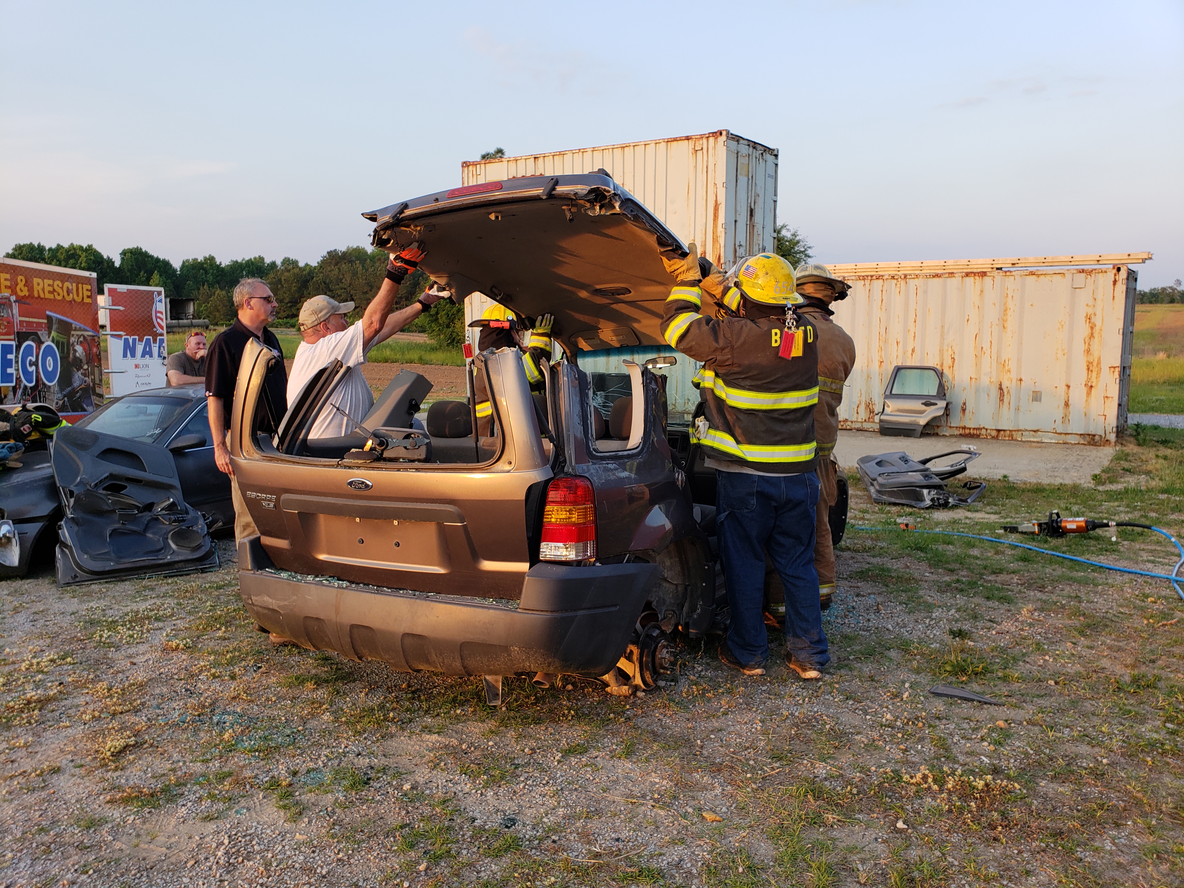 Firefighter II Course in Alabama: Building Upon the Essentials