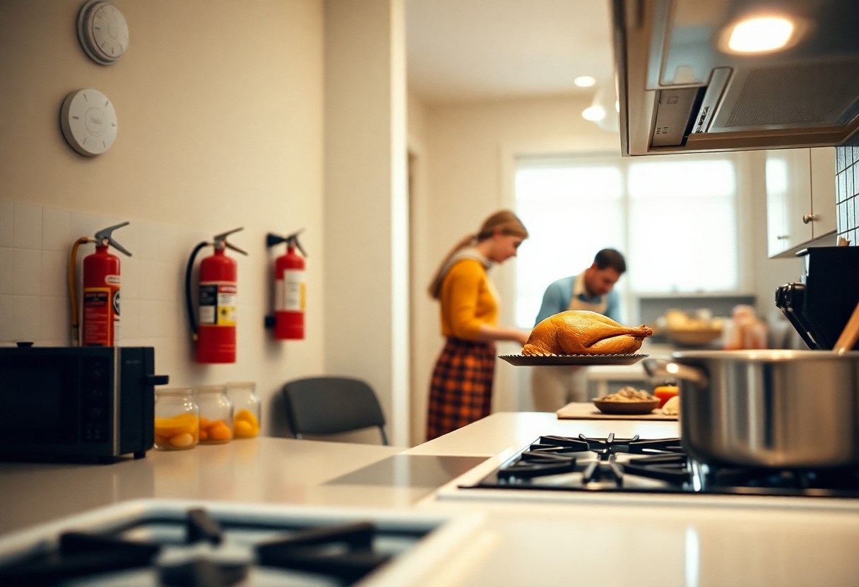 How Can You Prevent Kitchen Fires On Thanksgiving Day?