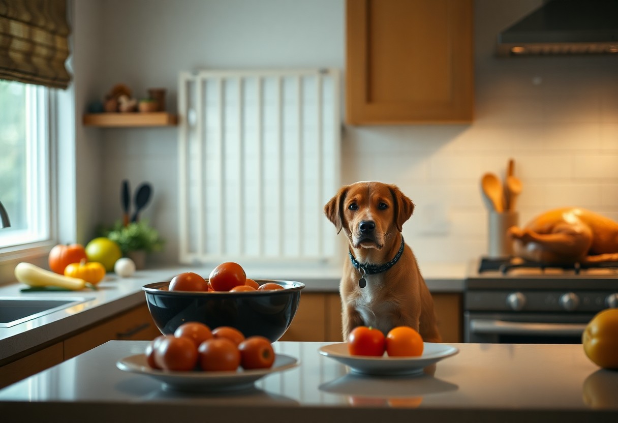 How Can You Protect Children And Pets During Thanksgiving Cooking?