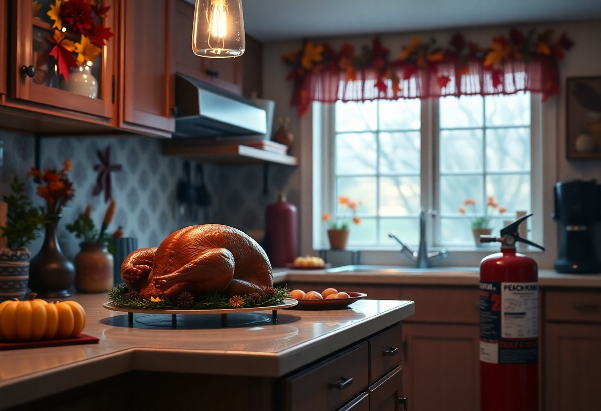 Why Should You Have A Fire Extinguisher Handy This Thanksgiving?
