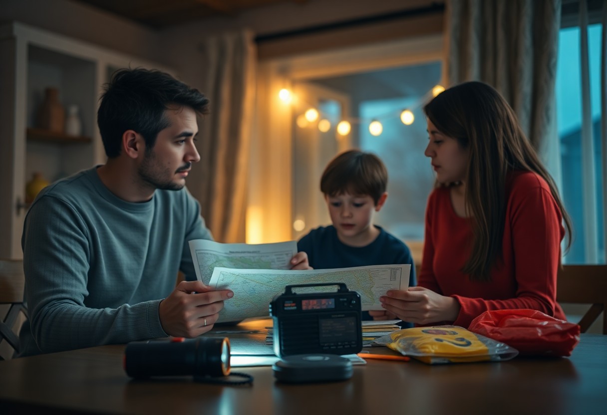 How To Develop An Emergency Plan – Steps For Family Safety During Storms