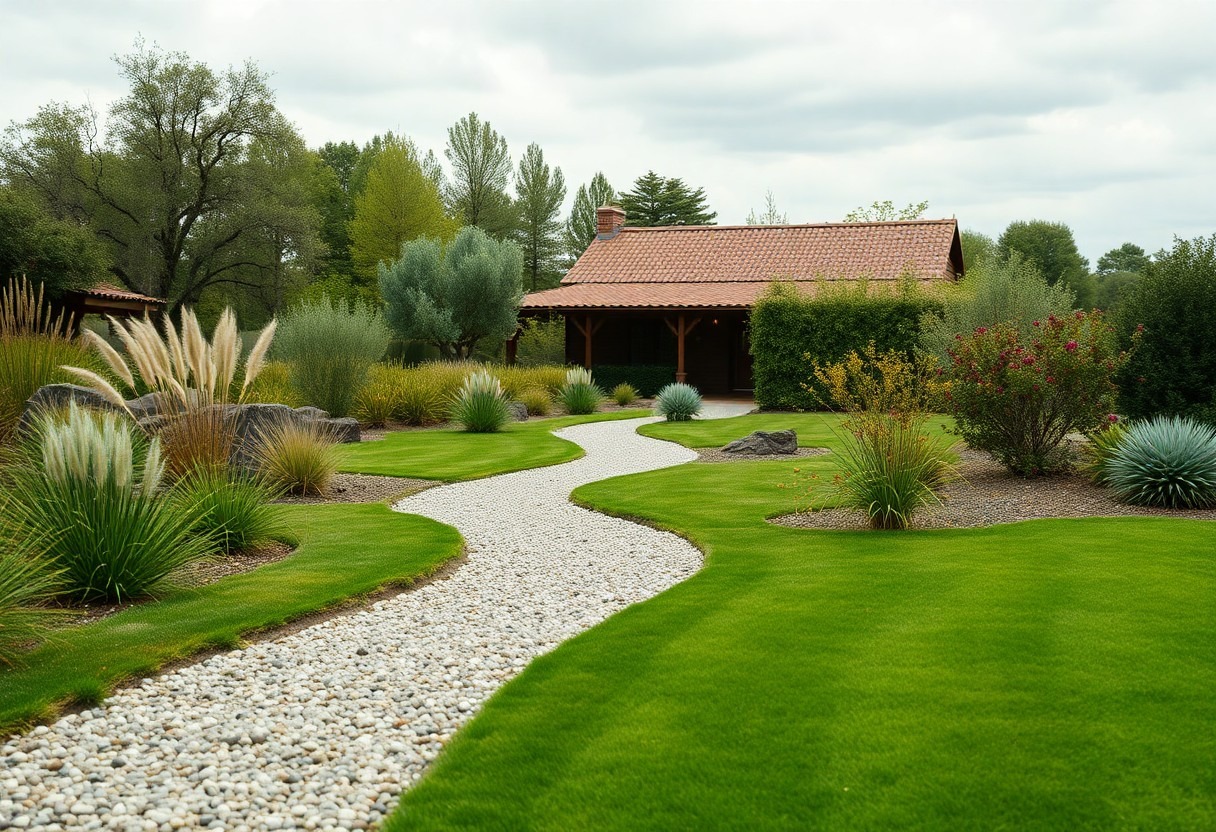 What Landscaping Tips Enhance Rural Wildland Fire Safety?